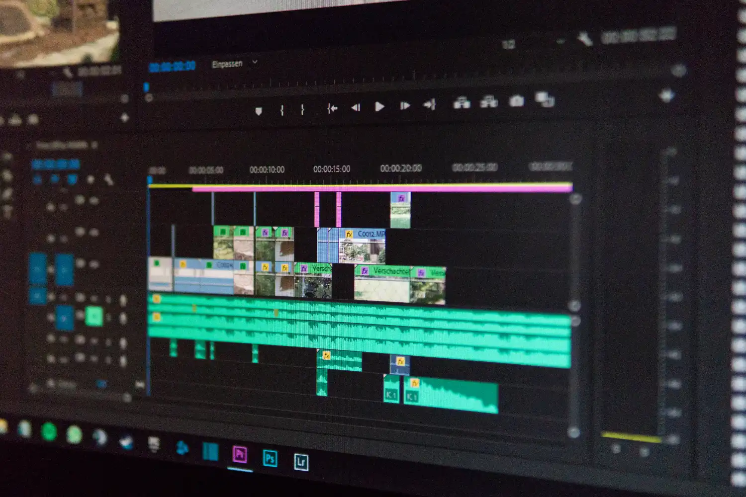 Video Editing